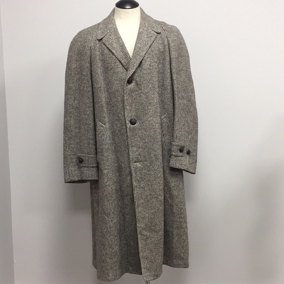 Other - Harris Tweed Handwoven Coat 10251844